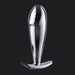 Metallic Butt Plug at Dildoes UK
