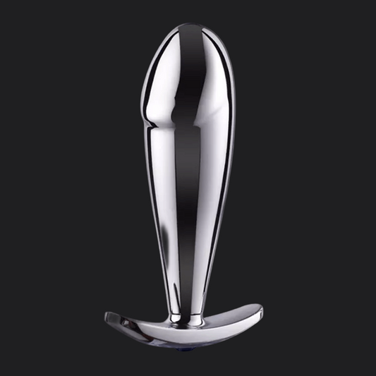 Metallic Butt Plug at Dildoes UK