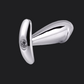 Metallic Butt Plug at Dildoes UK