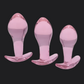 Timeless Rose Quartz Butt Plug at Dildoes UK
