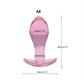 Timeless Rose Quartz Butt Plug at Dildoes UK