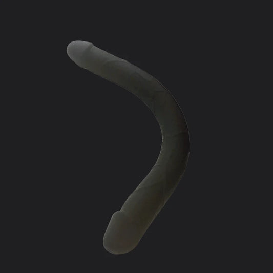 Black Bendable Double Dong