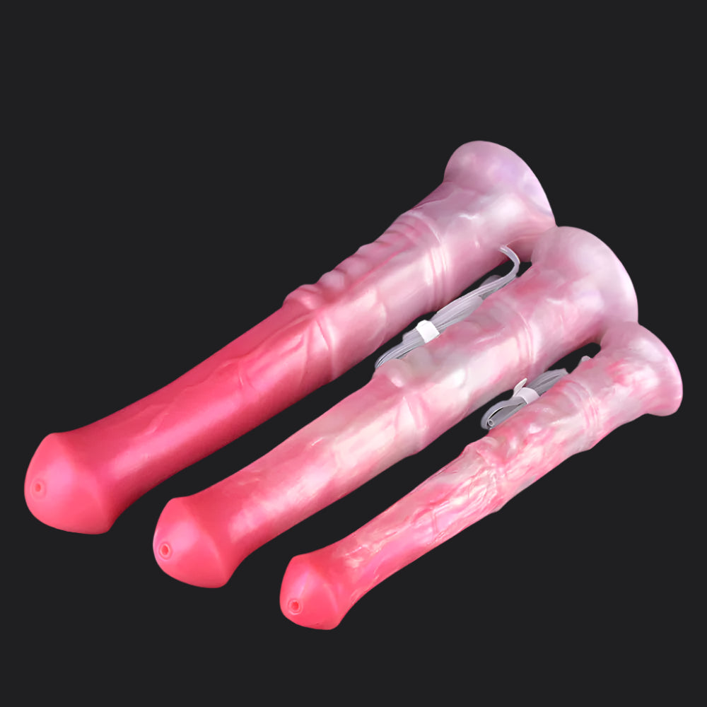 Horse Dildo - Bucephalus Ejaculating (Bigger) - Dragon Dildo UK