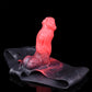 Bloodthirsty Demon Dildo Panties - 5.7inch - Brief Style 62cm Waist