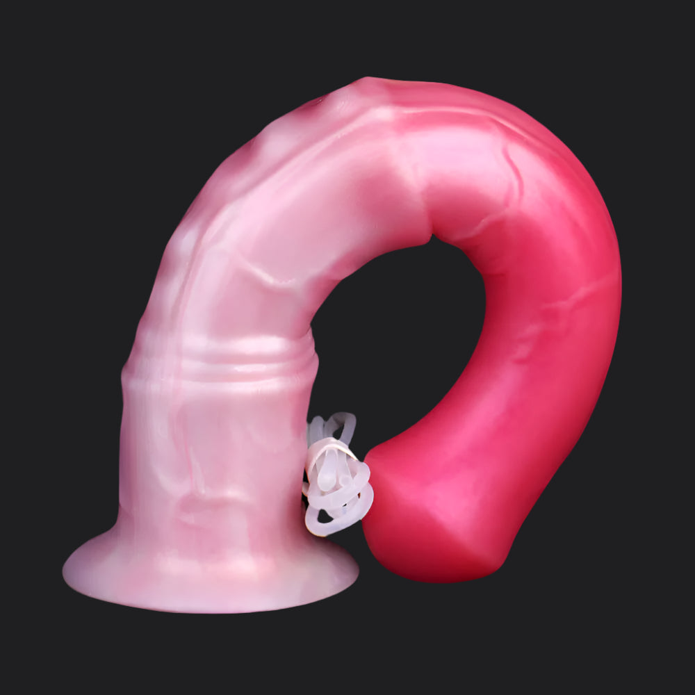 Horse Dildo - Bucephalus Ejaculating (Bigger) - Dragon Dildo UK