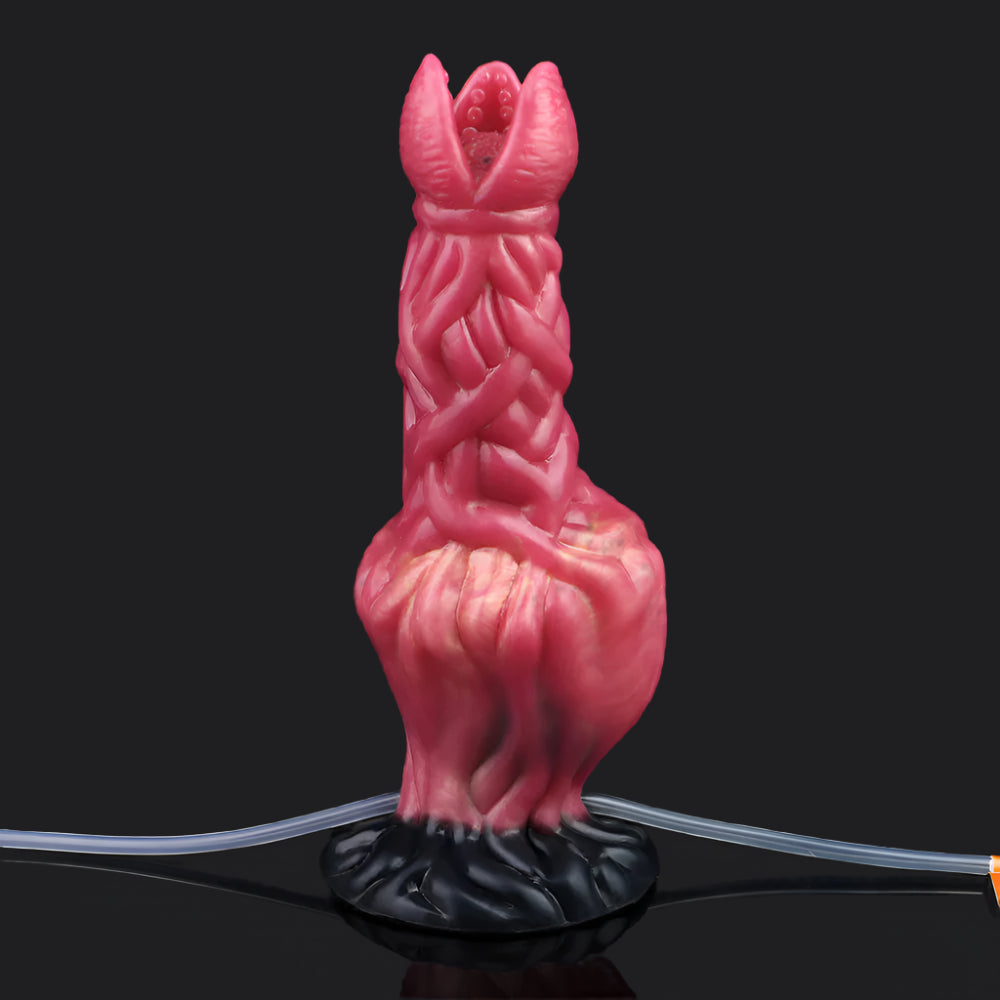 Shadowflame Ejaculating Inflatable Dildo - Procris