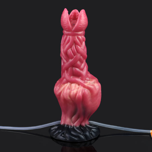 Shadowflame Ejaculating Inflatable Dildo - Procris