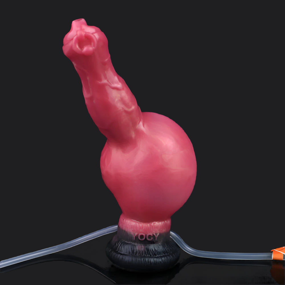 Shadowflame Ejaculating Inflatable Dildo - Sköll