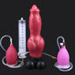 Shadowflame Ejaculating Inflatable Dildo - German Shepherd