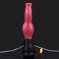 Shadowflame Ejaculating Inflatable Dildo - Orthrus