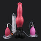 Shadowflame Ejaculating Inflatable Dildo - Orthrus