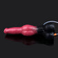 Shadowflame Ejaculating Inflatable Dildo - Orthrus