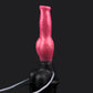 Shadowflame Ejaculating Inflatable Dildo - Orthrus