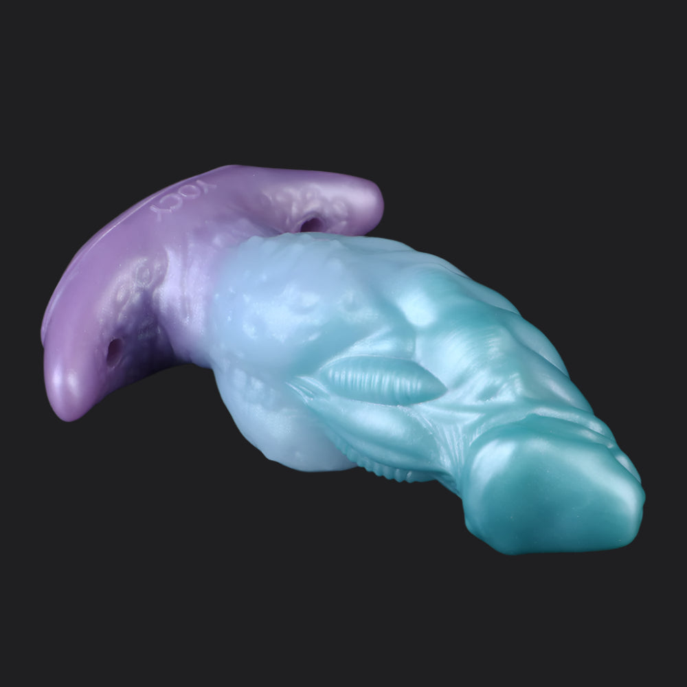 Copper Fox Plush Tail Butt Plug