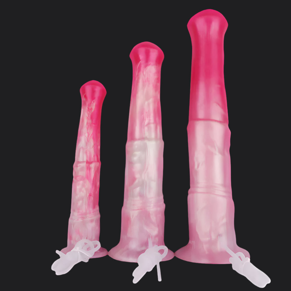 Horse Dildo - Bucephalus Ejaculating (Bigger) - Dragon Dildo UK