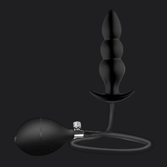 Air-Filled Anal Stimulator at Dildoes UK