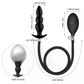 Air-Filled Anal Stimulator at Dildoes UK