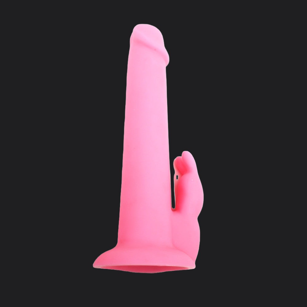 Soft Pink Rabbit-Inspired Dildo