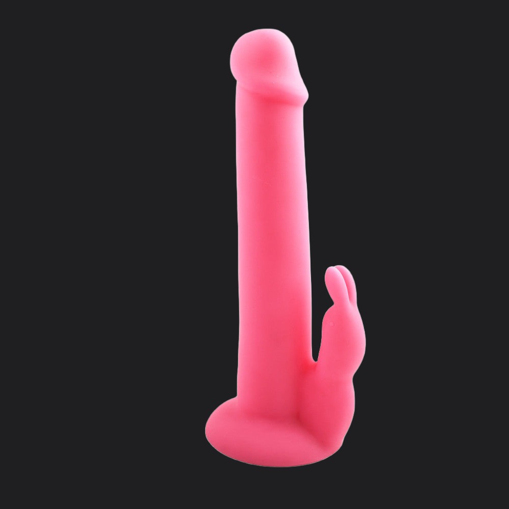 Soft Pink Rabbit-Inspired Dildo