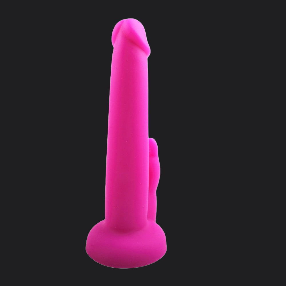 Purple Rabbit-Inspired Dildo