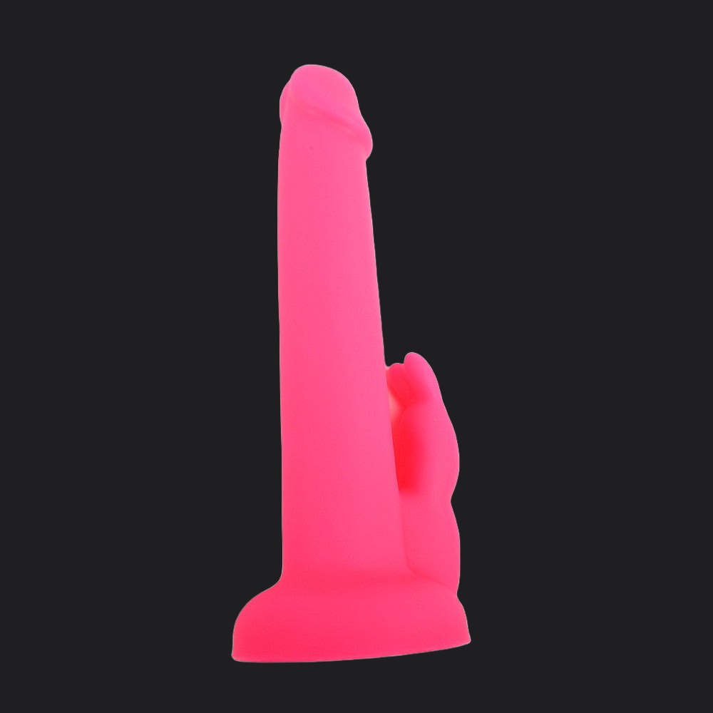 Rosy Red Rabbit-Inspired Dildo