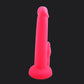 Rosy Red Rabbit-Inspired Dildo