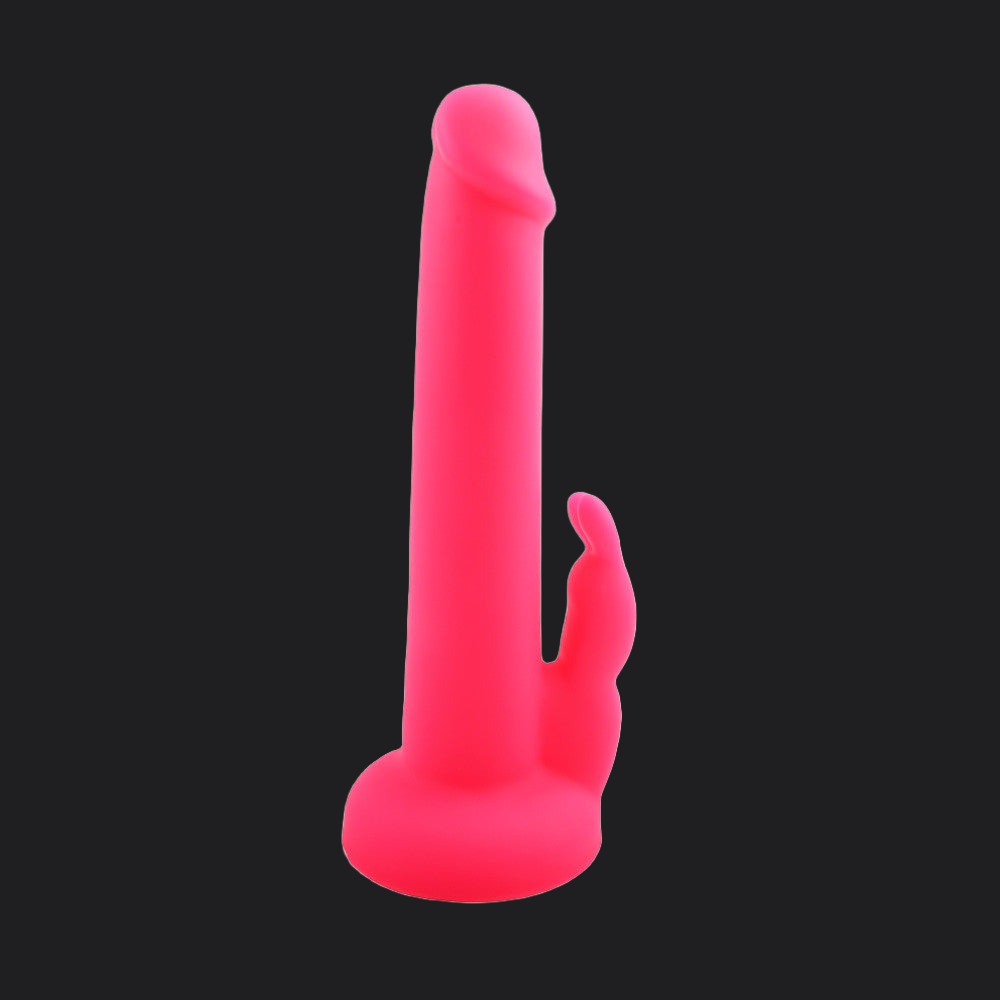 Rosy Red Rabbit-Inspired Dildo