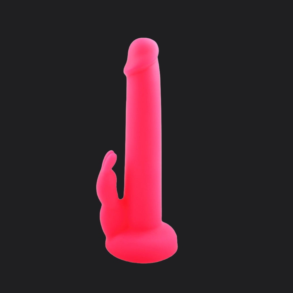 Rosy Red Rabbit-Inspired Dildo