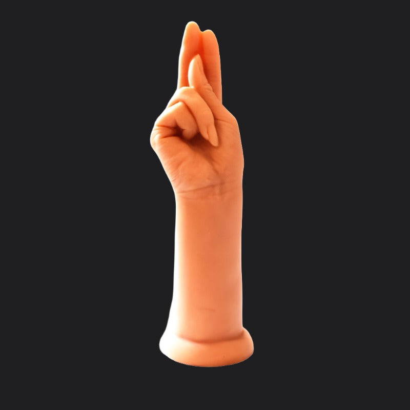 Flesh Pink Fisting Trainer Hand Dildo