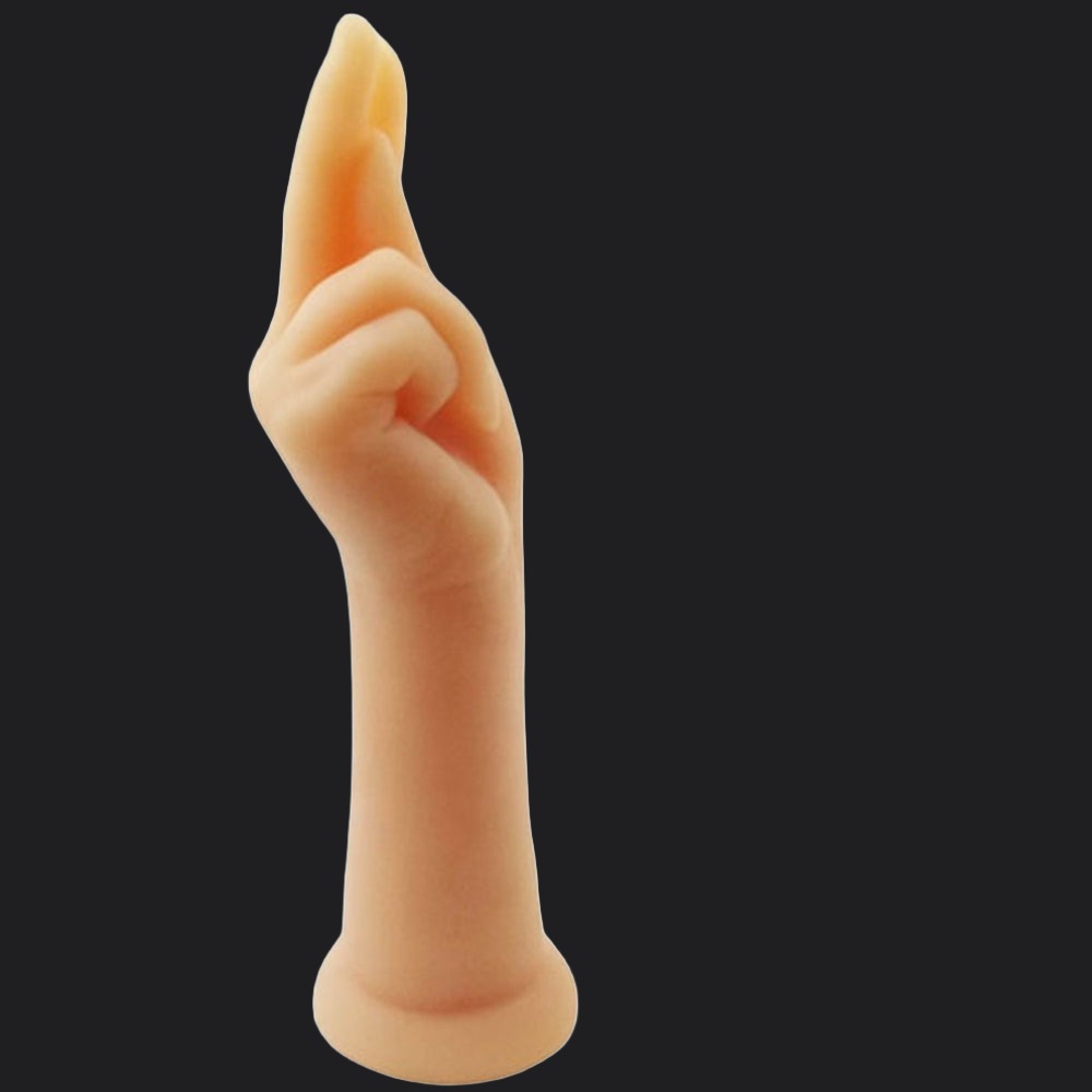 Flesh Pink Fisting Trainer Hand Dildo