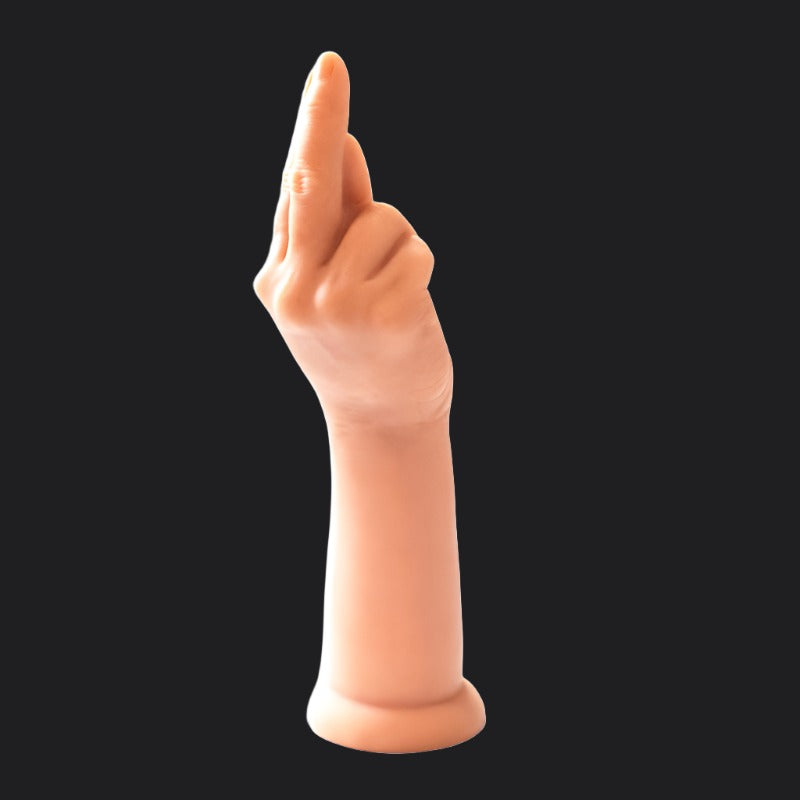 Flesh Pink Fisting Trainer Hand Dildo