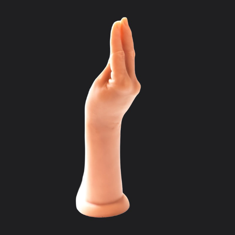 Flesh Pink Fisting Trainer Hand Dildo