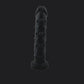 Black Bumpy Silicone Dildo