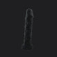 Black Bumpy Silicone Dildo