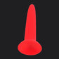 Watermelon Red Lined Dildo Plug