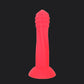 Watermelon Red Drill Dildo Plug