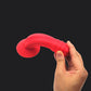 Watermelon Red Drill Dildo Plug