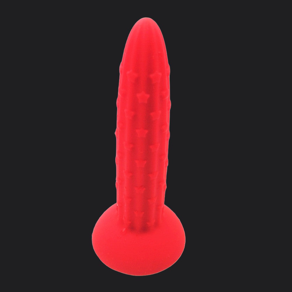 Watermelon Red Star Dildo Plug