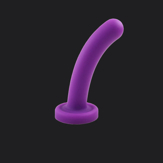 Purple Beginner Anal Dildo