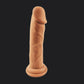 Flesh Brown Real Feel Dildo