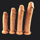 Flesh Brown Real Feel Dildo