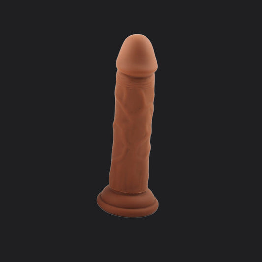 Flesh Brown Real Feel Dildo