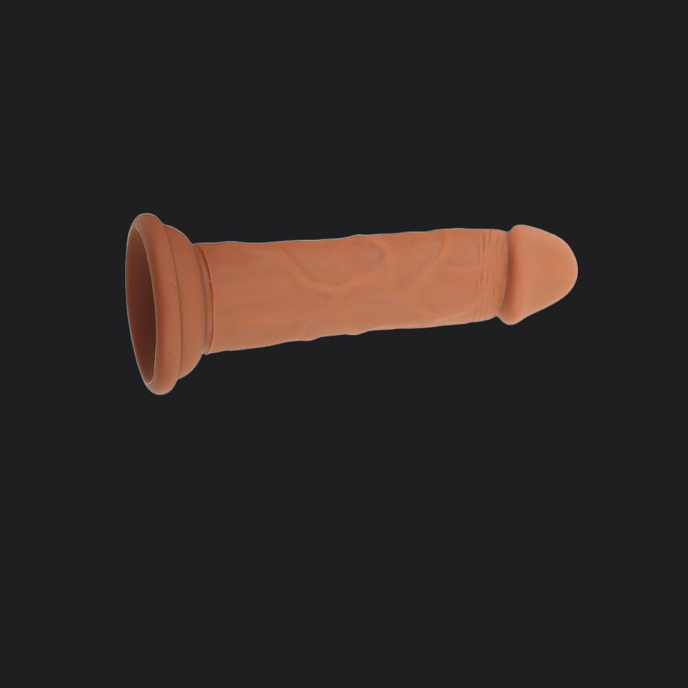 Flesh Brown Real Feel Dildo