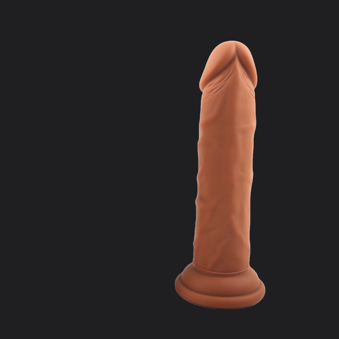 Flesh Brown Real Feel Dildo