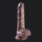 Espresso Brown 7inch Realistic Dildo