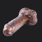 Espresso Brown 7inch Realistic Dildo