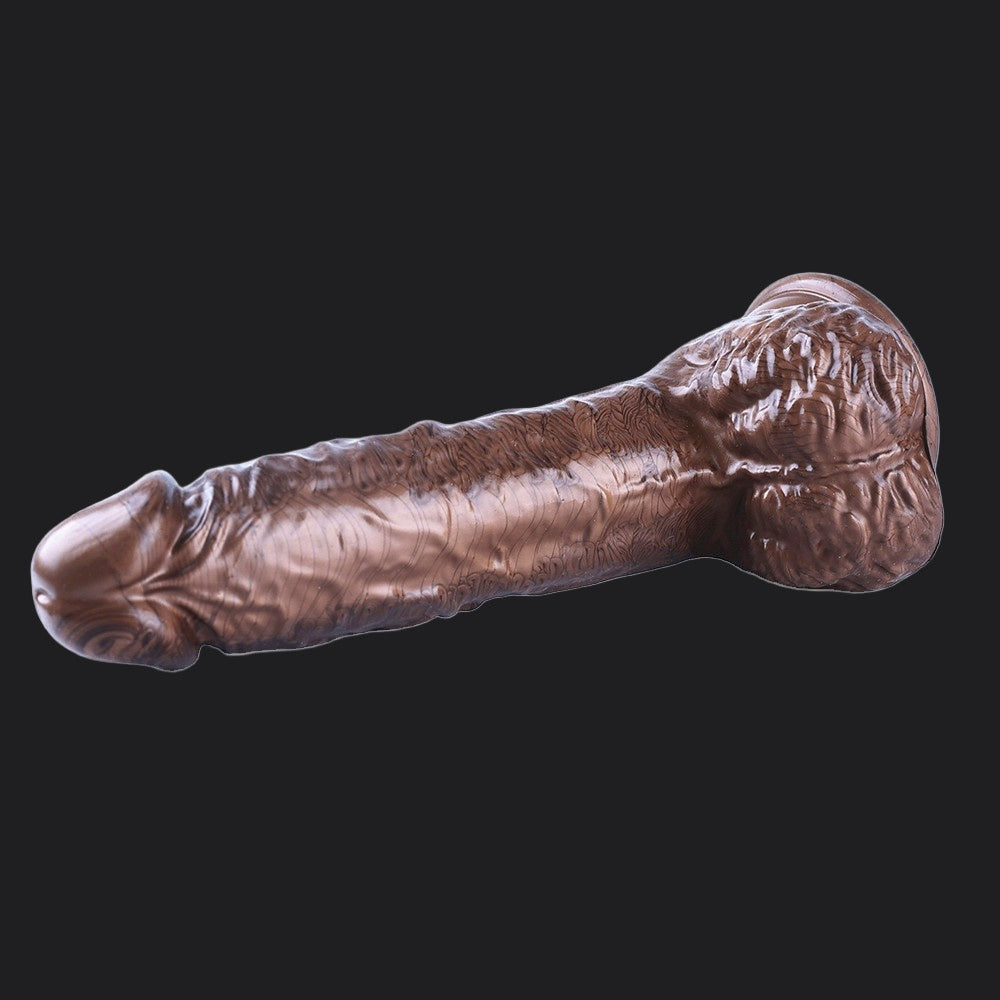 Espresso Brown 7inch Realistic Dildo