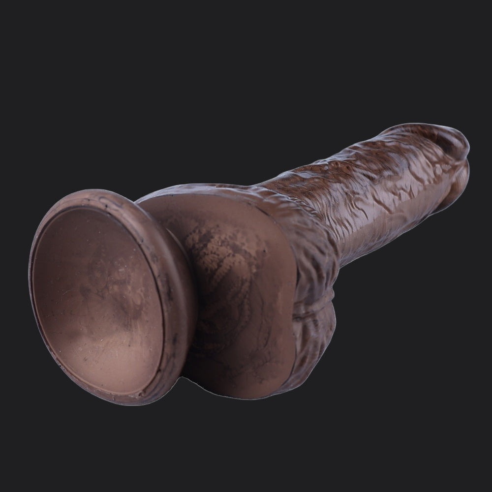 Espresso Brown 7inch Realistic Dildo