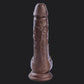 Espresso Brown 7inch Realistic Dildo