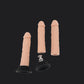 Flesh Pink 7inch Vac U Lock Dildo